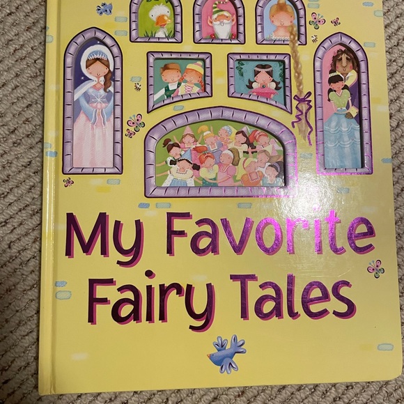 Disney Princess Storybook collection and My Favorite Fairy Tales - Picture 8 of 12